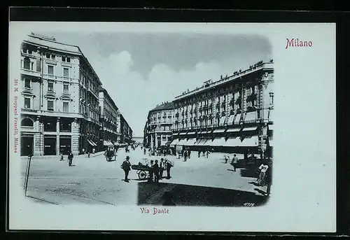 AK Milano, Via Dante