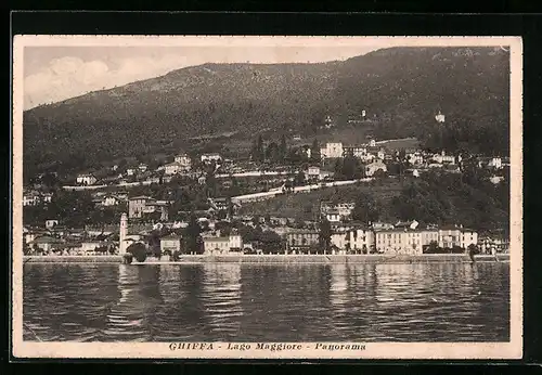 AK Ghiffa /Lago Maggiore, Panorama