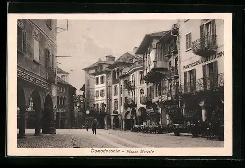 AK Domodossola, Piazza Mercato
