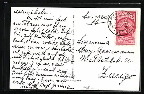 AK Genova-Nervi, Albergo Miramare