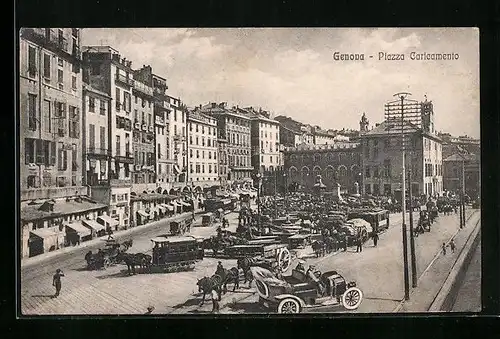 AK Genova, Piazza Caricamento