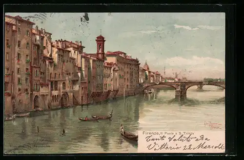 AK Firenze, Il Ponte a S. Trinita