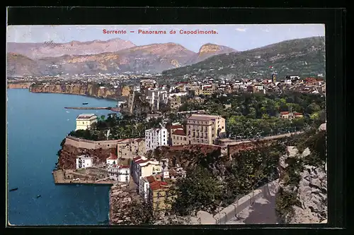 AK Sorrento, Panorama da Capodimonte