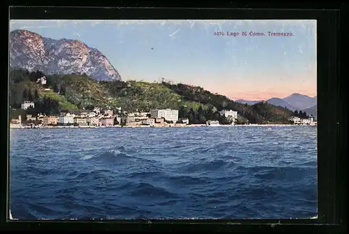 AK Tremezzo /Lago di Como, Panorama