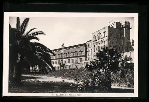 AK Palermo, Palazzo Reale