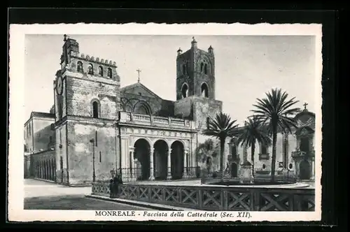 AK Monreale, Facciata della Cattedrale