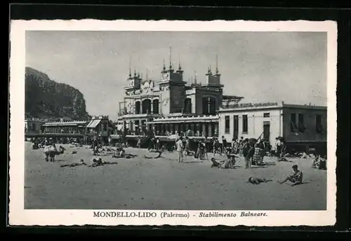 AK Mondello-Lido /Palermo, Stabilimento Balneare