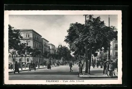 AK Palermo, Viale della Libertá