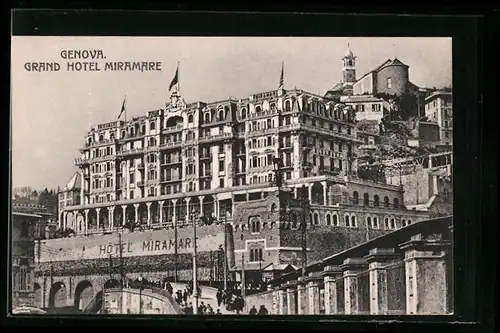 AK Genova, Grand Hôtel Miramare