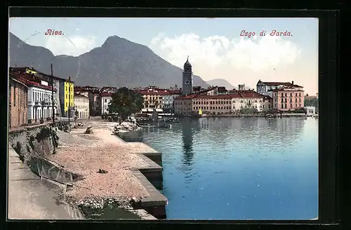 AK Riva /Lago di Garda, Panorama