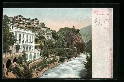 AK Meran, Gilfpromenade