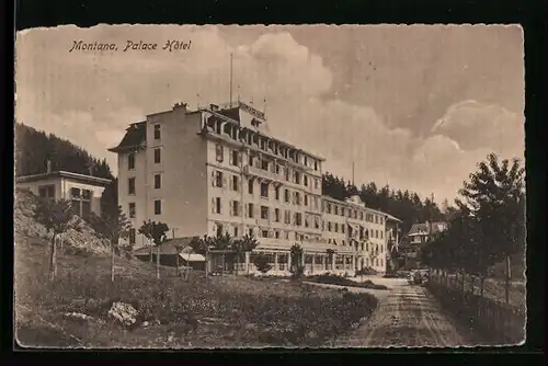 AK Montana, Palace Hotel