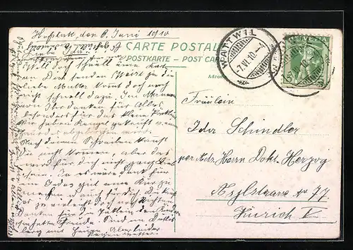 AK Ebnat, Motiv der Kirche