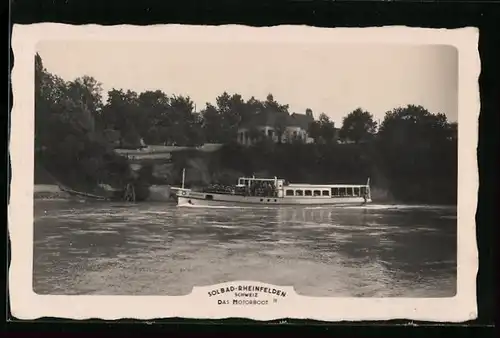 AK Rheinfelden, Motorboot Rheinfelden