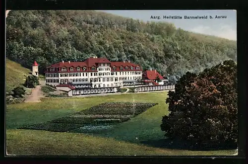 AK Aarau, Aargauische Heilstätte Barmelweid