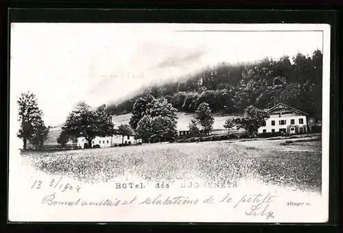 AK Le Paquier, Hotel des Bugnenets