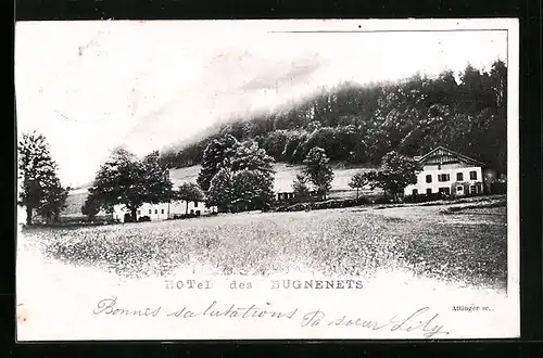AK Le Paquier, Hotel des Bugnenets