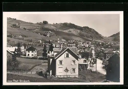 AK Thal-Urnäsch, Teilansicht des Ortes