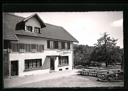 AK Baden, Restaurant Jägerhaus, Hertenstein