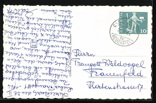 AK Chez le Bart, Panorama