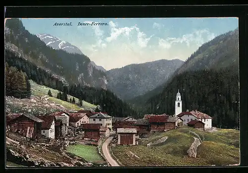 AK Inner-Ferrera, Gesamtansicht mit Averstal