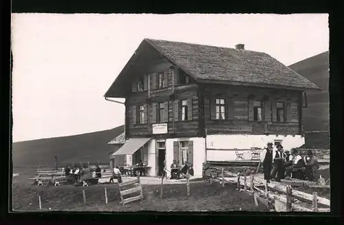AK Adelboden-Lenk, Berghotel Hahnenmoos-Pass