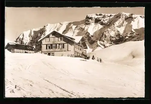 AK Adelboden-Lenk, Berghotel Hahnenmoos-Pass, Fizer und Rotstock