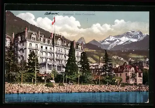 AK Montreux, Hotel Continental