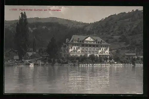 AK Gunten am Thunersee, Park-Hotel