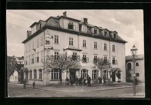 AK Salzburg, Gasthof zum Hirschen, Elisabethstr. 5