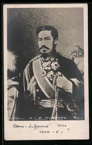 AK Japan, HIM Mutsuhito, Emperor of Japan