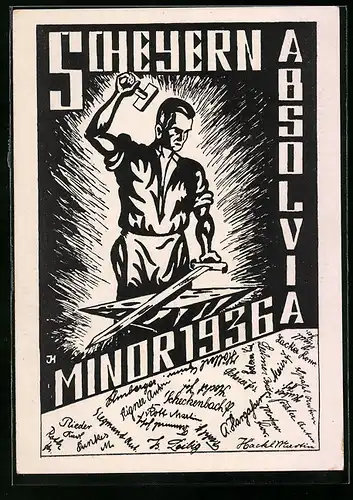 AK Scheyern, Absolvia Minor 1936