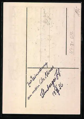 AK Scheyern, Absolvia Minor 1936