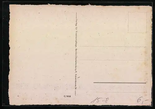 AK Fallschirmjäger in der Luft