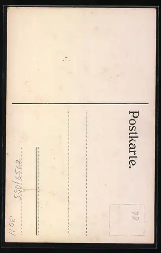 Künstler-AK Freising, Absolvia 1914, Wappen