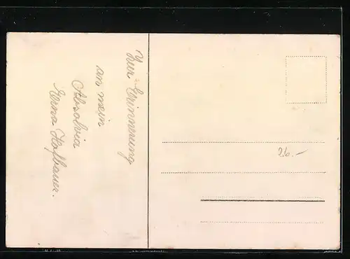 Künstler-AK Weiden /Opf., Absolvia Mädchenlyzeum und Höhere Mädchenschule, Wappen