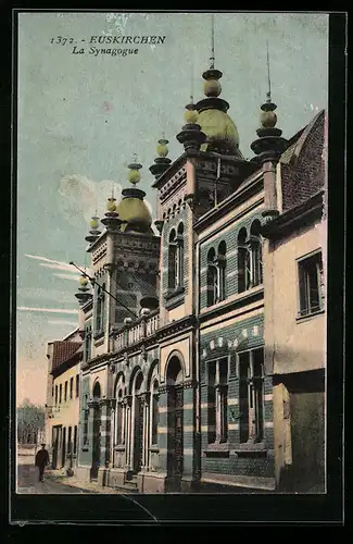 AK Euskirchen, Ansicht der Synagoge