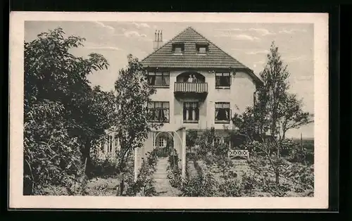 AK Duhnen, Hotel Haus in der Sonne, Cuxhavenerstrasse 12