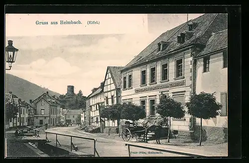 AK Heimbach /Eifel, Hotel Kölner Hof von Johann Koerfgen