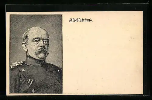 AK Bismarck, Portrait in Uniform