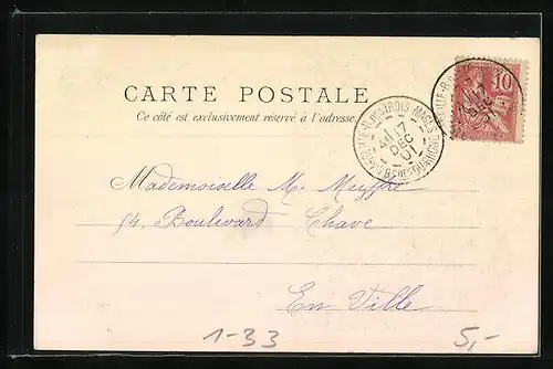 AK Daniel-Francois-Esprit Auber, 1782-1871, Musiker