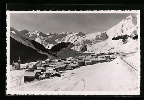 AK Sedrun, Gesamtansicht gegen Badus