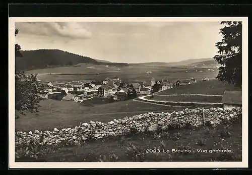 AK La Brevine, Vue générale