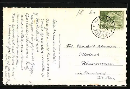 AK St. Blaise, Vue générale