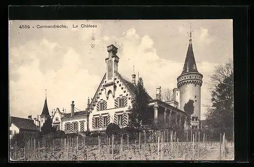 AK Cormondrèche, Le Château