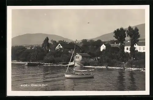 AK Chez-le-Bart, Teilansicht vom Wasser her