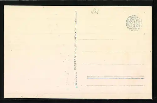 AK Chez-le-Bart, Teilansicht vom Wasser her