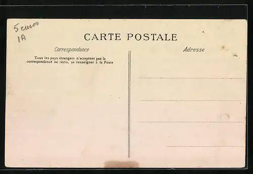 Stereo-AK Coppet, Le Chateau