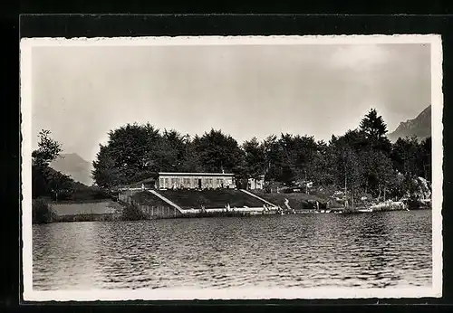 AK Ringgenberg-Goldswil, Partie am Strandbad