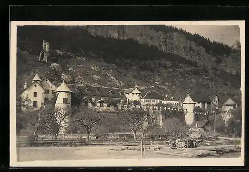 AK Lenzerheide, Partie am Berghang